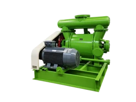 What factors should be considered when selecting a belt driven vacuum pump?