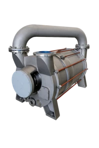 When should I choose a two - stage liquid ring vacuum pump?
